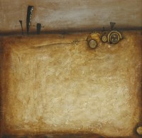 Lot 172 - Christopher Sturgess-Lief (1937-2011)
'VISION OF AKNATON'
Signed l.r.