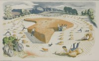 Lot 76 - John Northcote Nash RA (1873-1977)
HARVESTING
Lithograph