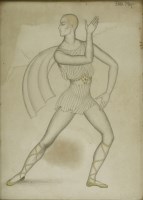 Lot 103 - Dame Eileen Rosemary Mayo DBE RA (1906-1994)
A BALLET DANCER
Signed u.r.