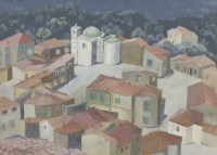 Lot 134 - Rosalie W Thurston (1905-1991)
'GREECE'
Signed in pencil l.l.
