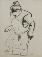 Lot 136 - Peter Howson (b.1958)
'DON OTTAVIO'
Signed