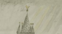 Lot 186 - Mary Newcomb (1922-2008)
'CHURCH IN THE FENS'