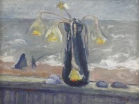 Lot 187 - Margaret Thomas (b.1916)
'SEASIDE WINDOW'
Signed with initials l.l.