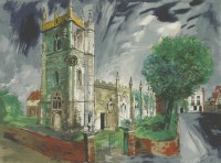 Lot 48 - John Piper CH (1903-1992)
ST NICHOLAS