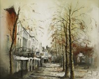 Lot 181 - David Cartwright (b.1944)
ROYAL TUNBRIDGE WELLS
Signed l.l.