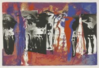 Lot 43 - John Piper CH (1903-1992)
'EYE AND CAMERA: MULTIFIGURE' (Levinson 212)
Screenprint