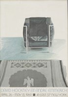 Lot 84 - David Hockney RA (b.1937)
'DAVID HOCKNEY AT ANDRE EMMERICH