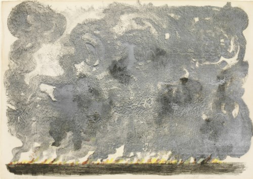 Lot 7 - Bernard Cheese (1925-2013)
'BURNING FIELD 2'