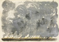 Lot 7 - Bernard Cheese (1925-2013)
'BURNING FIELD 2'