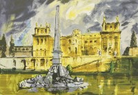 Lot 42 - John Piper CH (1903-1992)
THE DUCHENE FOUNTAIN