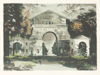 Lot 44 - John Piper CH (1903-1992)
HOLKHAM GATE