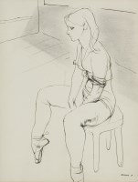 Lot 96 - Denis Peploe RSA (Scottish