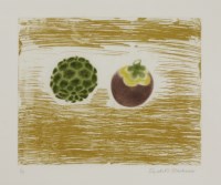 Lot 53 - Dame Elizabeth Blackadder RA RSA RSW (b.1931)
TWO EXOTIC FRUIT
Etching with aquatint