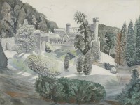 Lot 16 - Edward Bawden RA (1903-1989)
'CAERHAYS CASTLE
