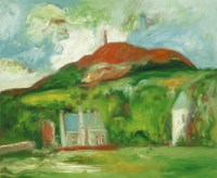 Lot 20 - John Bellany RA (1942-2013)
A LANDSCAPE