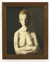 Lot 183 - Jacob Kramer (1892-1962)
PORTRAIT OF A NUDE