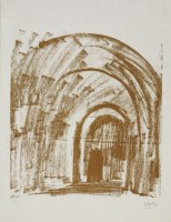 Lot 49 - John Piper CH (1903-1992)
MALMESBURY