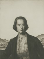 Lot 56 - Gerald Leslie Brockhurst RA (1890-1978)
'YOUNG WOMANHOOD'
Etching