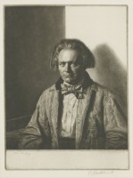 Lot 60 - Gerald Leslie Brockhurst RA (1890-1978)
'JAMES McBEY'
Etching