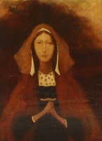 Lot 162 - Steve Bagnell (1930-1996)
'LADY OF QUALITY'
Signed l.l.