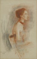 Lot 122 - John Stanton Ward RA (1917-2007)
AT THE OPERA
Signed and dated 1948 l.l