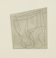 Lot 61 - Ben Nicholson (1894-1982)
'COMPLEX OF GOBLETS'
Etching