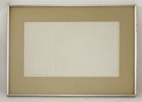 Lot 62 - Robert Adams (1917-1984)
'WHITE RELIEF'
Embossed on paper