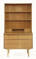 Lot 725 - A Danish teak lounge unit