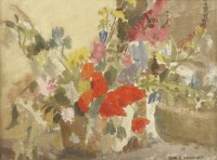 Lot 578 - Jean D Alexander (1911-1994)
WILD FLOWERS
Signed l.r.