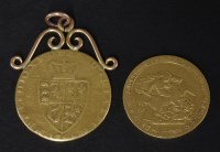 Lot 148A - George III gold sovereign 1817
