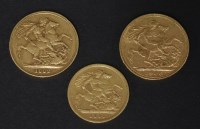 Lot 150A - Victoria - gold sovereign