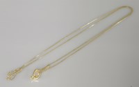 Lot 107 - An 18ct gold single stone diamond pendant