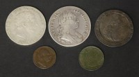 Lot 180 - William III crown 1695