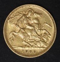 Lot 132 - Edward VII