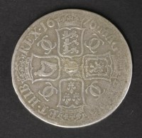Lot 140 - Charles II crown 1676