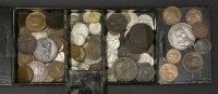 Lot 211 - A small quantity of coins