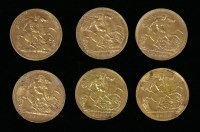 Lot 114 - Victoria - George V