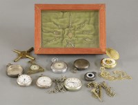 Lot 63 - A Hiram Masonic pocket watch