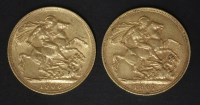 Lot 116 - Edward VII