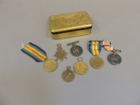 Lot 263 - A Queen Mary Christmas tin