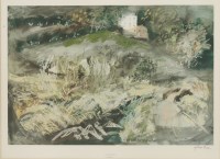 Lot 51 - After John Piper
LLANGLOFFAN
Reproduction printed in colours