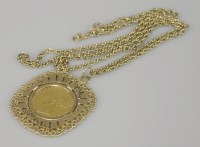 Lot 21 - A full sovereign