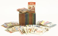 Lot 282 - MINIATURE CHILDREN’S BOOKS:
1.  The Tiny Library: volumes 1-13 in a box.  S W Partridge & Co.