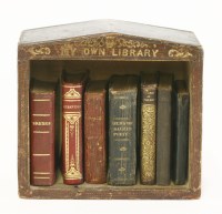 Lot 288 - MINIATURE BOOKS:
Mills