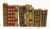Lot 86 - LITERATURE AND BINDING:
Sixteen volumes