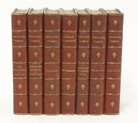 Lot 209 - BRONTE SISTERS:
The works (Smith Elder