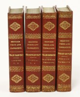 Lot 184 - FORE-EDGE PAINTINGS:
British Poets and Translations
