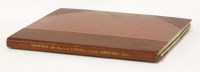 Lot 289 - FOLIO ALBUM:
Containing original well drawn Victorian and Edwardian  watercolour views