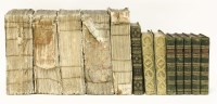 Lot 217 - 1.  Buffon: Histoire Naturelle (Oiseaux).  Five volumes