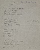 Lot 123 - HEANEY